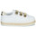 Shoes Women Low top trainers No Name MALIBU STRAPS White / Gold