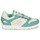 Shoes Women Low top trainers No Name CITY OPEN Green / Pink
