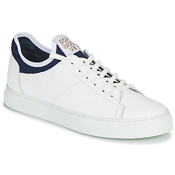 Shoes Men Low top trainers Schmoove SPARK NEO White / Blue
