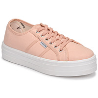 Shoes Women Low top trainers Victoria BARCELONA LONA Pink