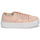 Shoes Women Low top trainers Victoria BARCELONA LONA Pink