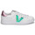 Shoes Women Low top trainers Victoria TENIS VEGANA VINI White / Blue / Pink