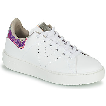 Shoes Women Low top trainers Victoria UTOPIA HOLOG White