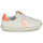 Shoes Girl Low top trainers Victoria TENIS VEGANA CONTRASTE White / Pink
