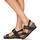 Shoes Women Sandals Panama Jack VELVET Black