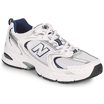 Shoes Low top trainers New Balance 530 White / Silver