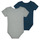 Clothing Children Sleepsuits Levi's NL0243-C87 Grey / Marine
