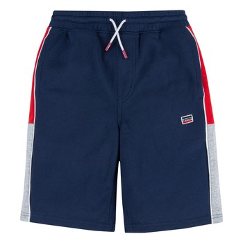 Clothing Boy Shorts / Bermudas Levi's 8EC812-C8D Marine