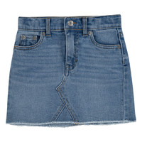 Clothing Girl Skirts Levi's 3E4890-L4A Blue