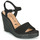 Shoes Women Sandals Tamaris CYNARA Black