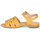 Shoes Women Sandals Geox D WISTREY SANDALO C Yellow