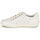 Shoes Women Low top trainers Geox D MYRIA H White / Gold