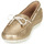 Shoes Women Boat shoes Geox D LEELYAN C Gold / White