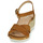 Shoes Women Sandals Geox D ISCHIA CORDA C Camel