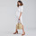 Bags Women Small shoulder bags Lauren Ralph Lauren DEBBY CROCHET STRAW Beige / Cognac