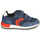 Shoes Boy Low top trainers Geox ALBEN BOY Marine / Red