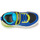 Shoes Boy Low top trainers Geox GRAYJAY BOY Blue / Lime