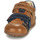 Shoes Boy Sandals Geox KAYTAN Brown / Marine