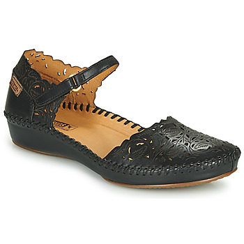 Shoes Women Flat shoes Pikolinos P. VALLARTA 655 Black