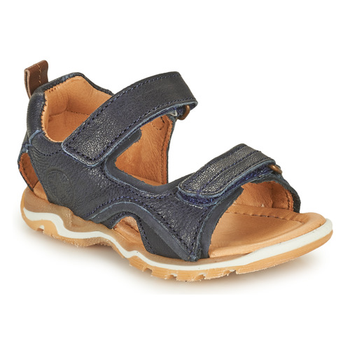Shoes Boy Outdoor sandals Bisgaard CASPAR Marine