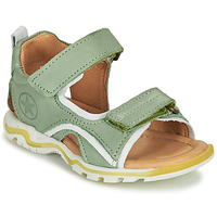 Shoes Children Outdoor sandals Bisgaard ARTHUR Green