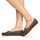 Shoes Women Loafers Minnetonka BOAT MOC Black