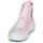 Shoes Women Hi top trainers Converse CHUCK TAYLOR ALL STAR MOVE ANODIZED METALS HI Pink