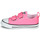 Shoes Girl Low top trainers Converse CHUCK TAYLOR ALL STAR 2V  OX Pink