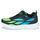 Shoes Boy Low top trainers Skechers FLEX-GLOW Black / Blue / Green