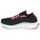 Shoes Girl Low top trainers Skechers SOLAR FUSE Black / Pink