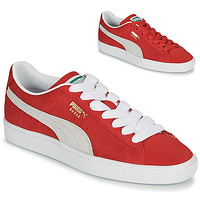 Shoes Men Low top trainers Puma SUEDE Red