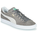 Image of Puma SUEDE women's Shoes (Trainers) in Grey