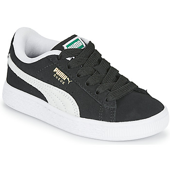 Shoes Children Low top trainers Puma SUEDE PS Black