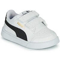 Shoes Children Low top trainers Puma SHUFFLE INF White / Black