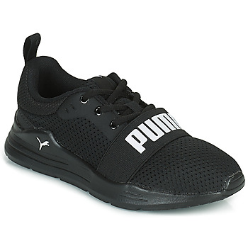 Shoes Children Low top trainers Puma WIRED PS Black