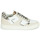 Shoes Women Low top trainers Mam'Zelle ARTIX White / Leopard
