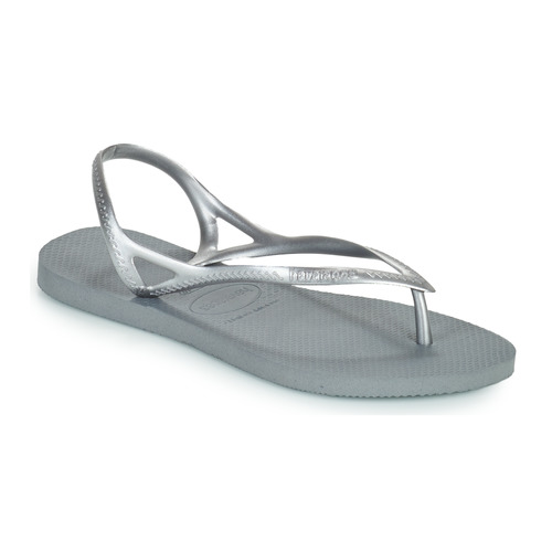 Shoes Women Sandals Havaianas SUNNY II Silver