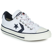 Shoes Children Low top trainers Converse STAR PLAYER OX White /  black