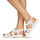 Shoes Women Sandals Wonders PEWE White