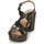 Shoes Women Sandals Wonders PAROTI Black