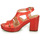Shoes Women Sandals Wonders PAROTI Red