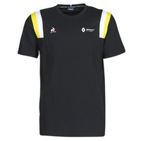 Clothing Men Short-sleeved t-shirts Le Coq Sportif RENAULT FANWEAR 20 Tee SS M Black