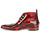 Shoes Men Mid boots Jeffery-West SCARFACE Red