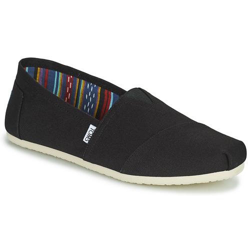 Toms CORE Black - Free Delivery with Rubbersole.co.uk ! - Shoes ...