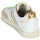 Shoes Women Low top trainers Serafini COURT White / Gold