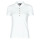 Clothing Women Short-sleeved polo shirts Lauren Ralph Lauren KIEWICK White
