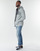 Clothing Men Sweaters Vans VANS CLASSIC ZIP HOODIE II Grey / Black