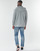 Clothing Men Sweaters Vans VANS CLASSIC ZIP HOODIE II Grey / Black