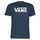 Clothing Men Short-sleeved t-shirts Vans VANS CLASSIC Blue / White