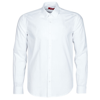 Clothing Men Long-sleeved shirts BOTD OMAN White